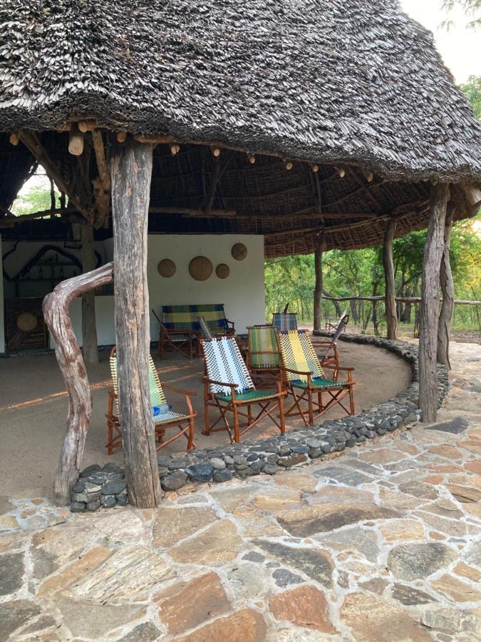 Lemara Eco Camp Hotell Kisaki Eksteriør bilde